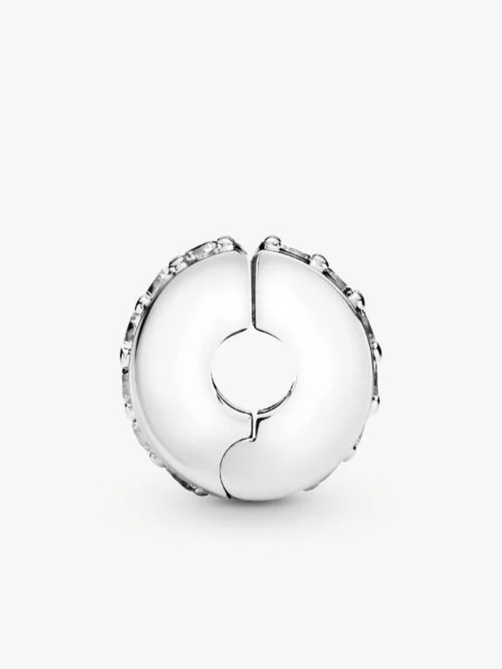 Pandora Silver Clip Charm - Picture 3 of 7